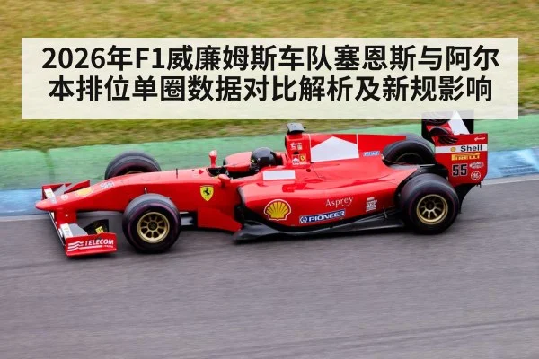 Formula 1 race car on track